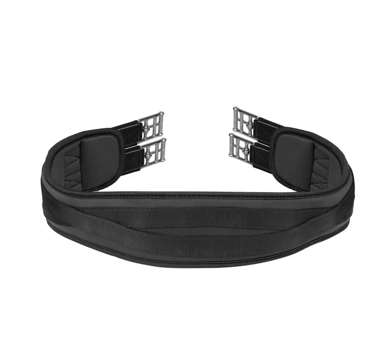 Shires Memory Foam Girth - Black-1