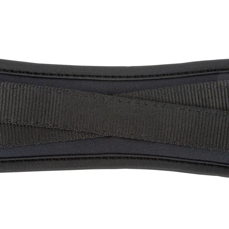 Shires Memory Foam Girth - Black-2