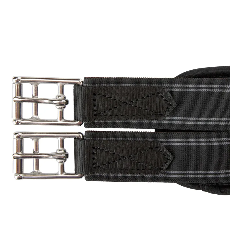 Shires Memory Foam Girth - Black-4