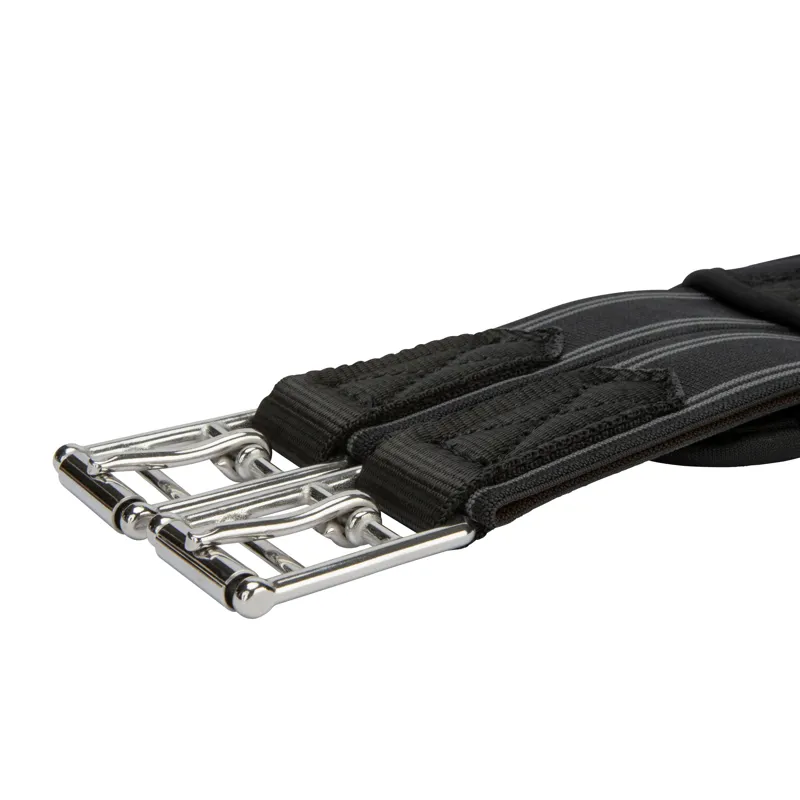 Shires Memory Foam Girth - Black-6