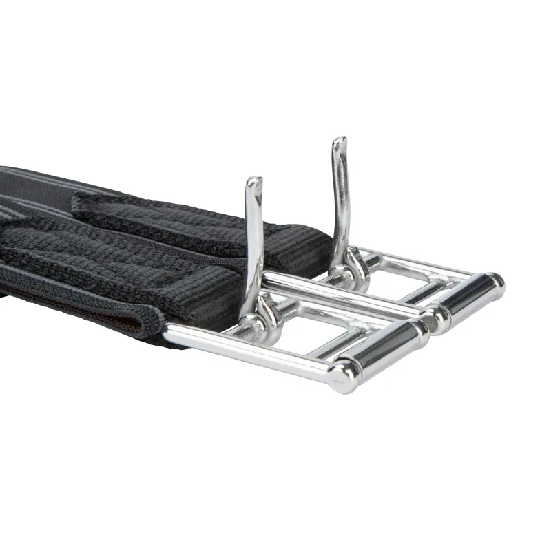 Shires Memory Foam Girth - Black-7