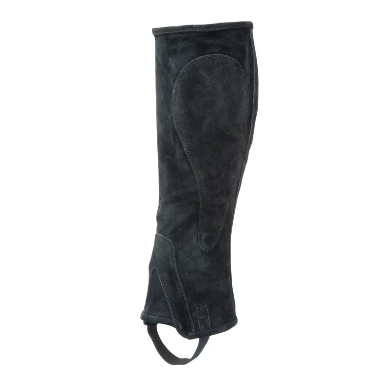 Shires Moretta Adults Half Chaps L - Black-2