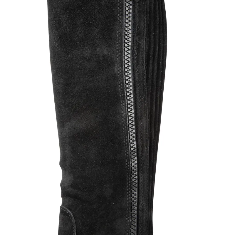 Shires Moretta Adults Half Chaps L - Black-3