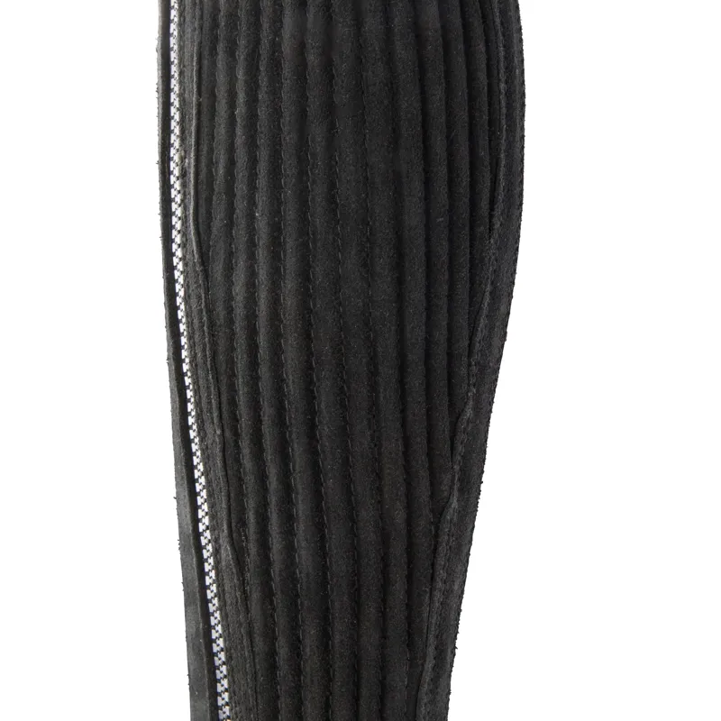Shires Moretta Adults Half Chaps L - Black-4