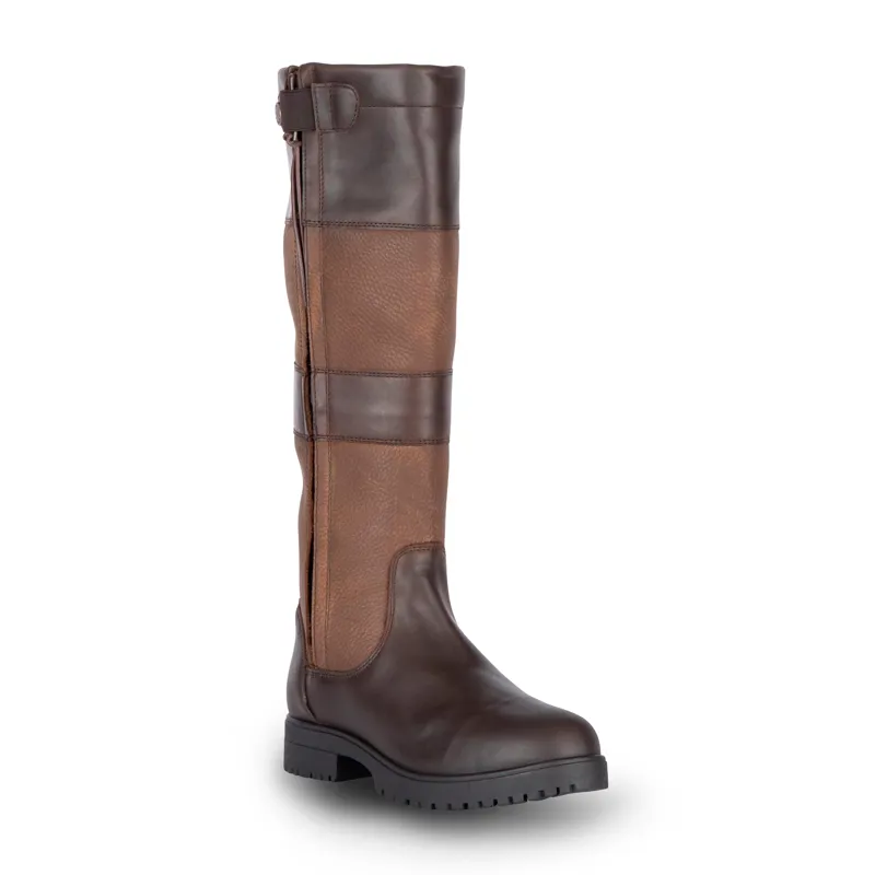 Shires Moretta Bella II Ladies Country Boots - Brown-1