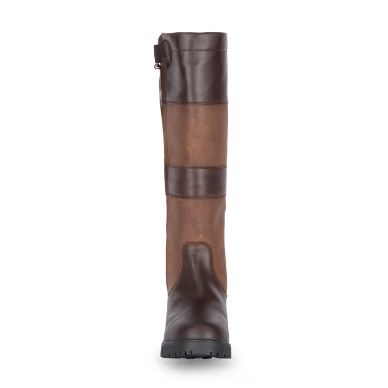 Shires Moretta Bella II Ladies Country Boots - Brown-2