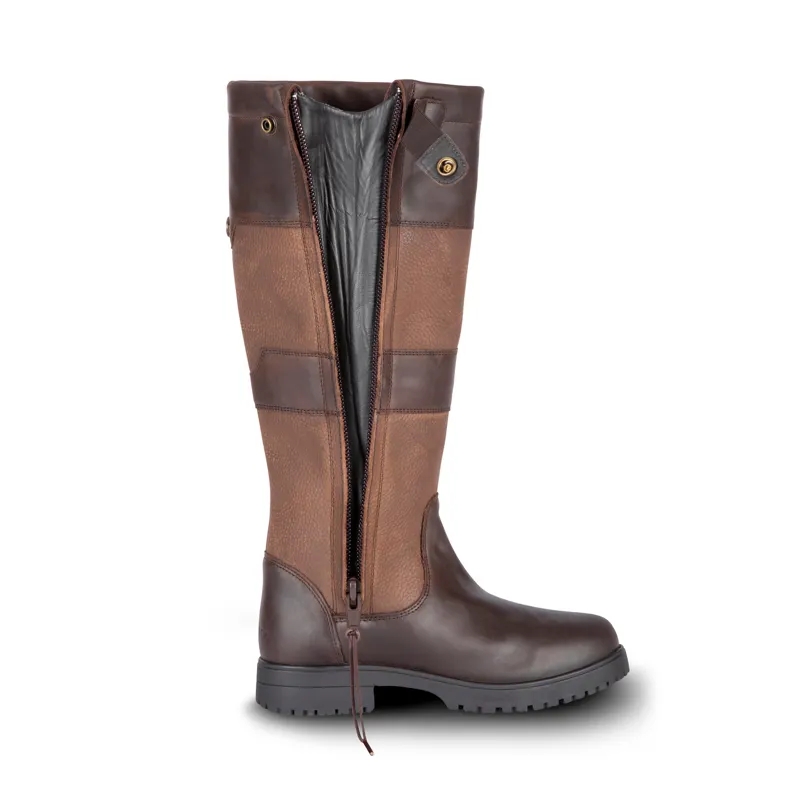 Shires Moretta Bella II Ladies Country Boots - Brown-4