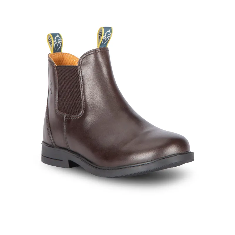 Shires Moretta Fiora Jodhpur Boots Child's - Brown