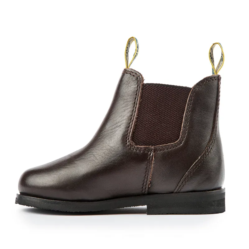 Shires Moretta Fiora Jodhpur Boots Child's - Brown-2