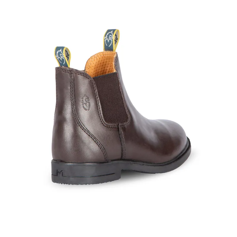 Shires Moretta Fiora Jodhpur Boots Child's - Brown-3