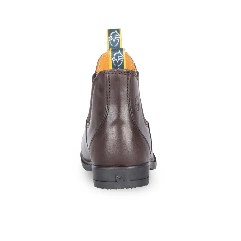 Shires Moretta Fiora Jodhpur Boots Child's - Brown-4