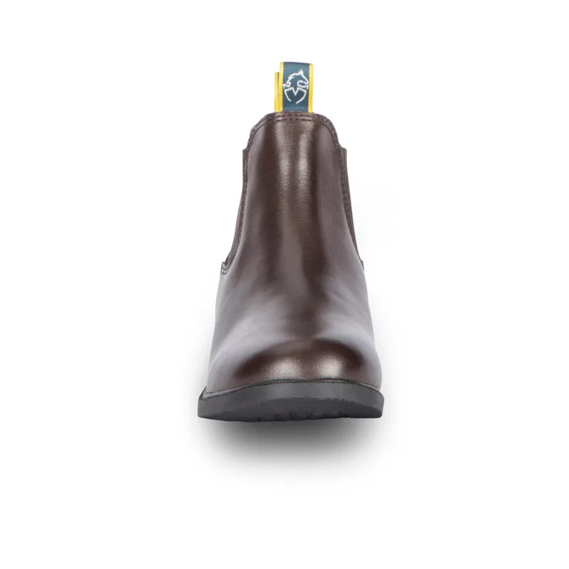 Shires Moretta Fiora Jodhpur Boots Child's - Brown-5