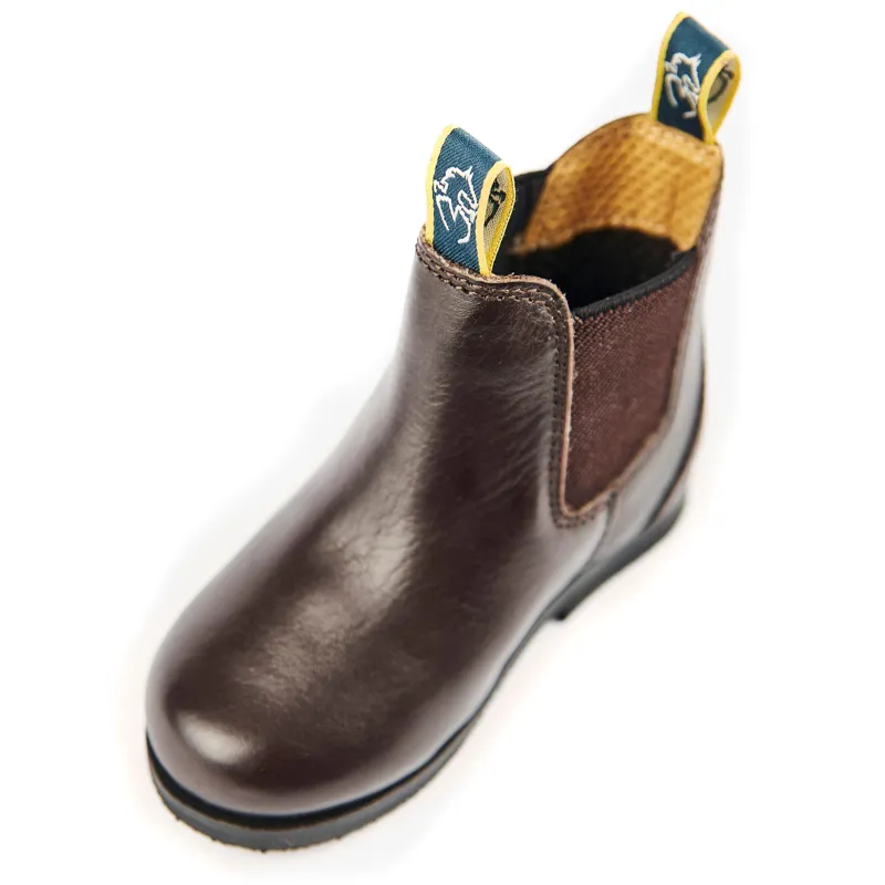 Shires Moretta Fiora Jodhpur Boots Child's - Brown-6