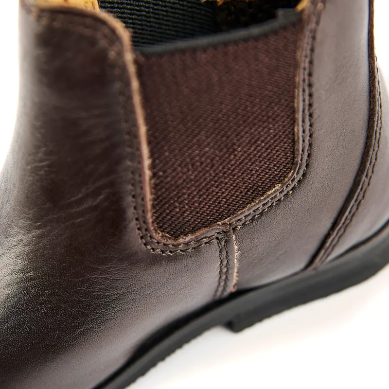 Shires Moretta Fiora Jodhpur Boots Child's - Brown-8