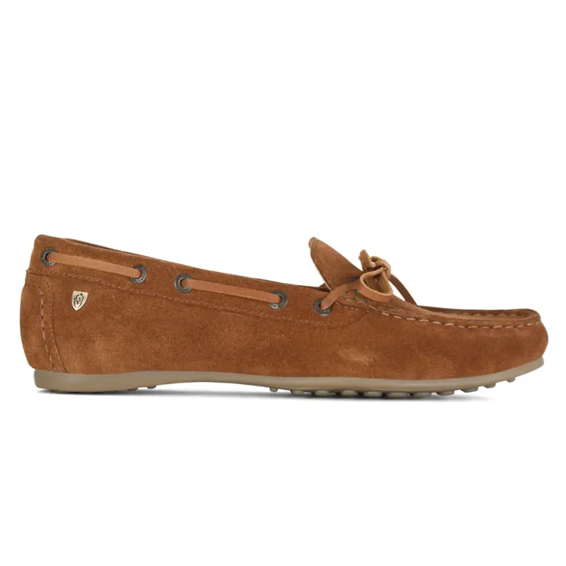 Shires Moretta Sofia Moccasins - Tan