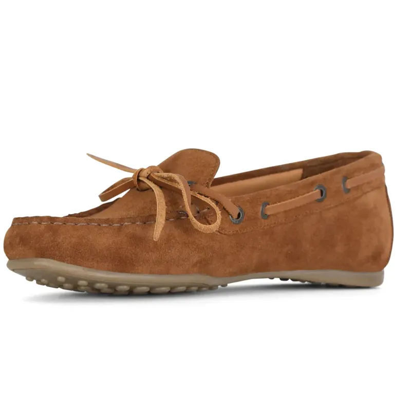 Shires Moretta Sofia Moccasins - Tan-1