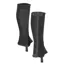 Shires Moretta Suede Adults Half Chaps - Black
