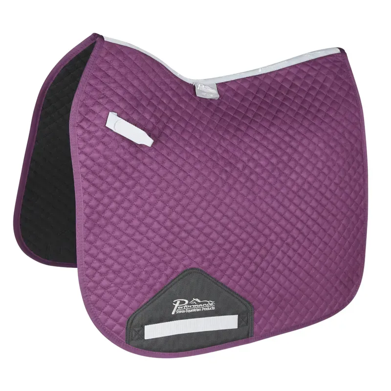 Shires Performance Lite Saddlecloth 14 - Plum