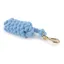 Shires Plain Headcollar Lead Rope - Baby Blue
