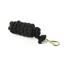 Shires Plain Headcollar Lead Rope - Black