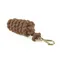 Shires Plain Headcollar Lead Rope - Chocolate