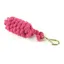 Shires Plain Headcollar Lead Rope - Fuschia
