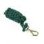 Shires Plain Headcollar Lead Rope - Green