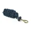 Shires Plain Headcollar Lead Rope - Navy