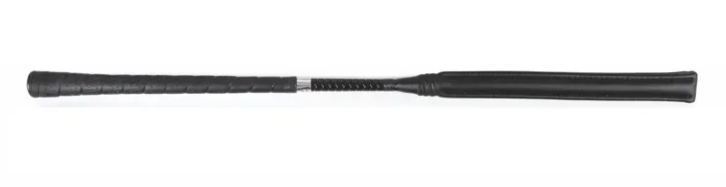 Shires ProCush Show Jumping Whip - Black