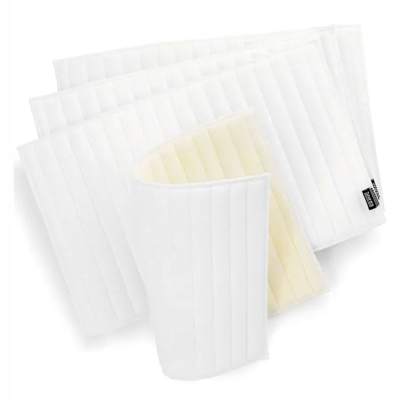 Shires Quilted Bandage Pads Large