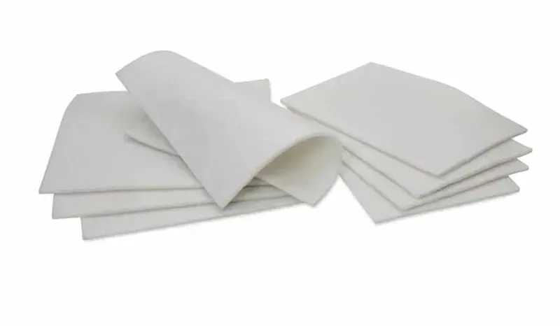 Shires Quilted Bandage Pads Large-1