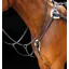 Shires Salisbury Five Point Breastplate - Black