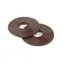 Shires Silicone Bit Guards - Brown
