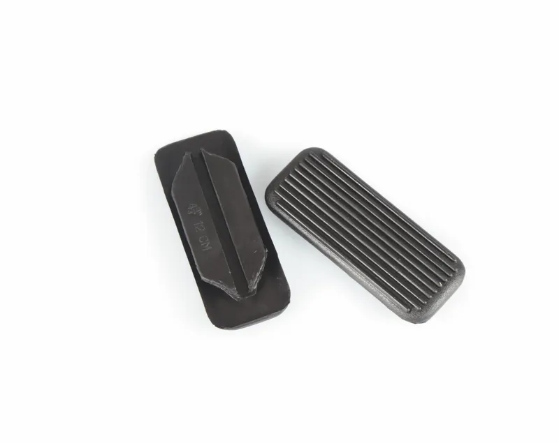 Shires Stirrup Treads - Black