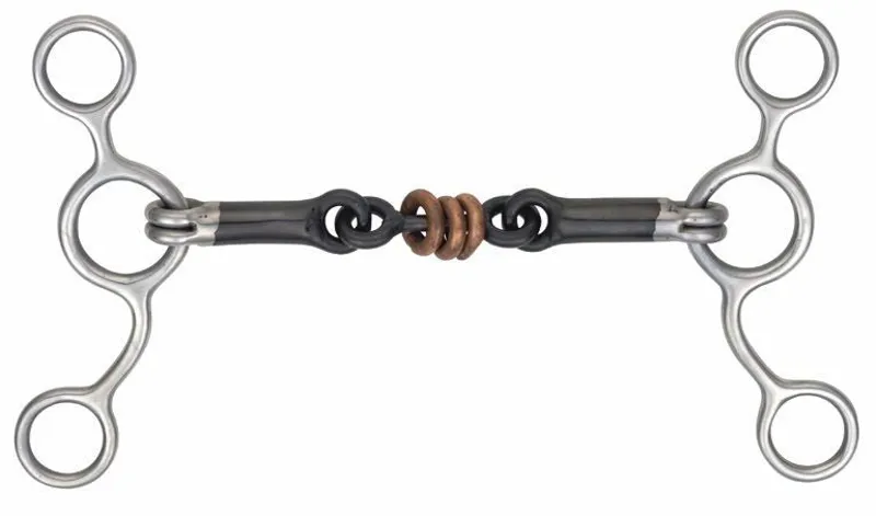 Shires Sweet Iron Copper Tom Thumb Bit