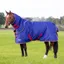 Shires Tempest Original 100g Turnout Rug and Neck - Navy