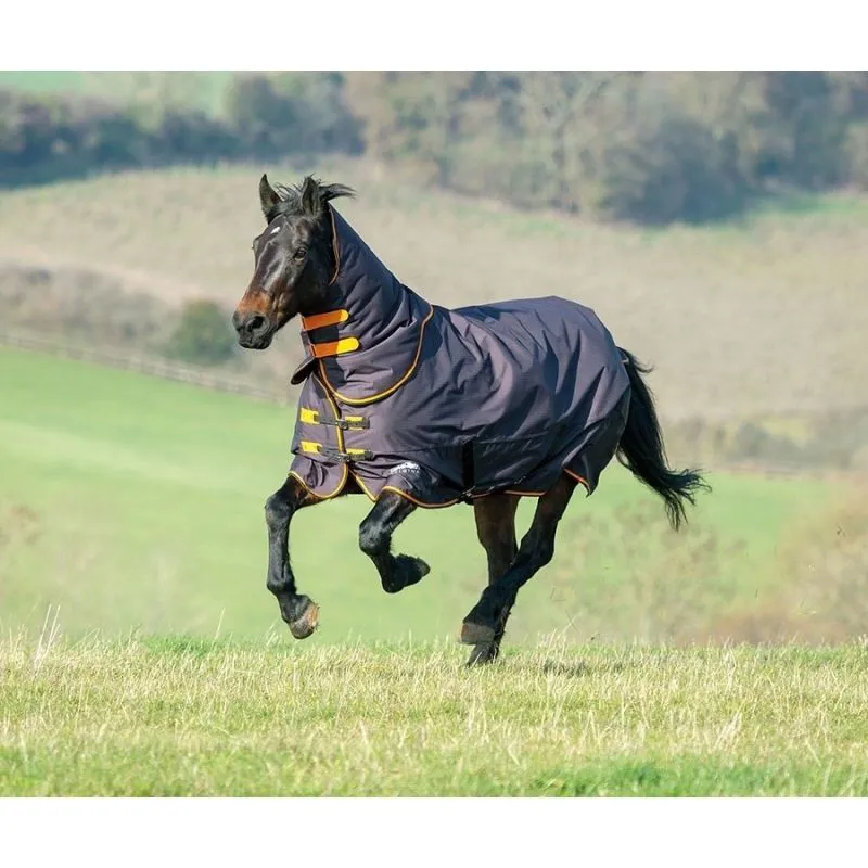 Shires Tempest Original 200 Combo Turnout Rug - Black