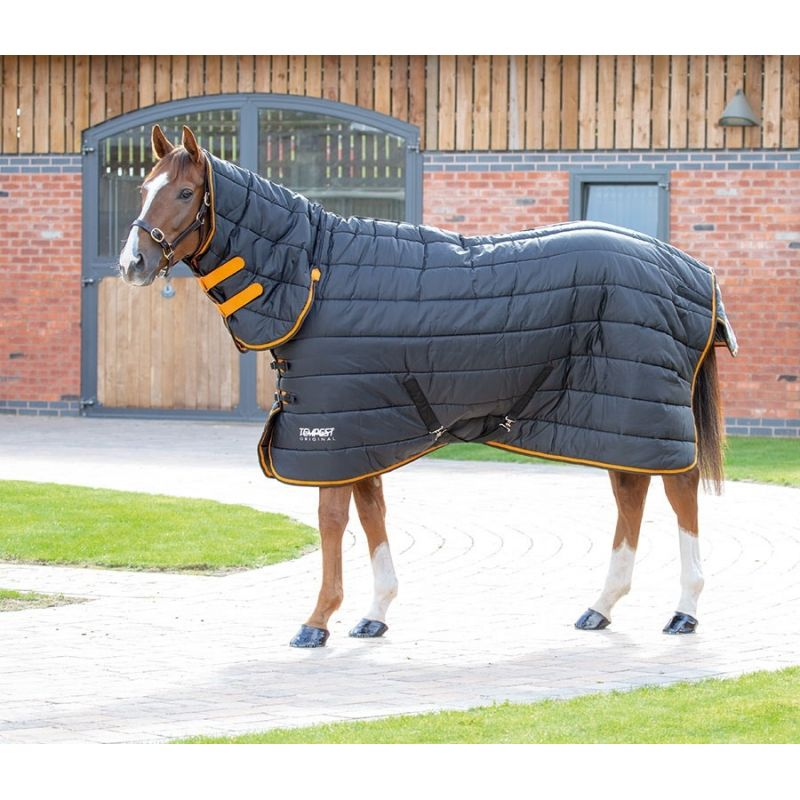 Shires Tempest Original 300G Combo Stable Rug - Black
