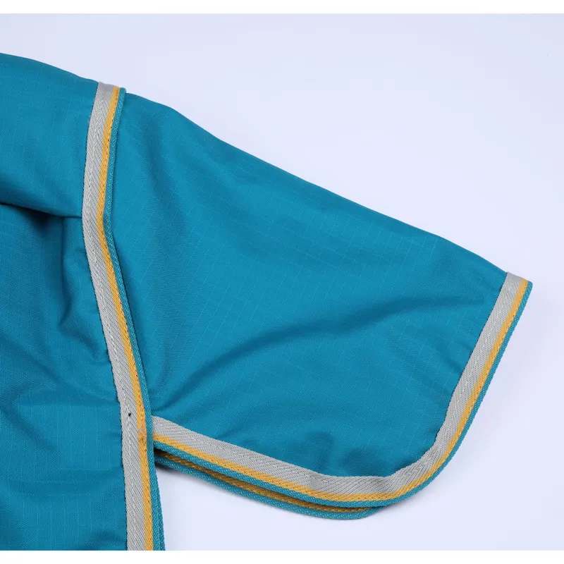 Shires Tempest Original 50G Turnout Rug - Blue-3