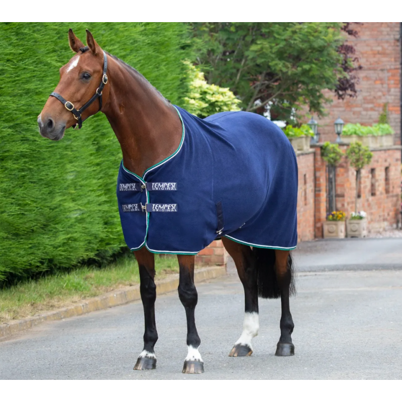 Shires Tempest Original Fleece Rug - Ink