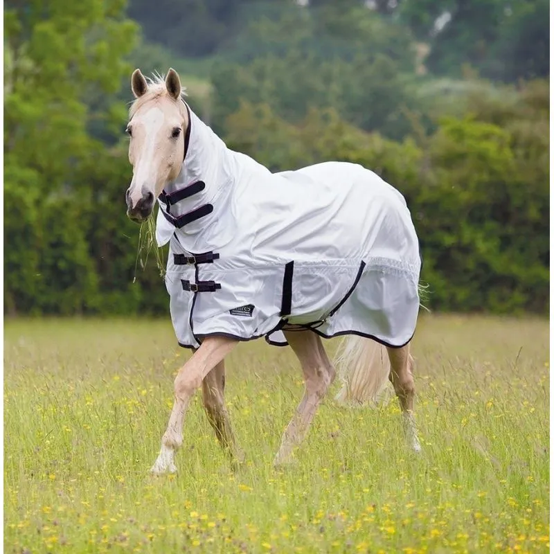 Shires Tempest Original Fly Combo Rug - White-2