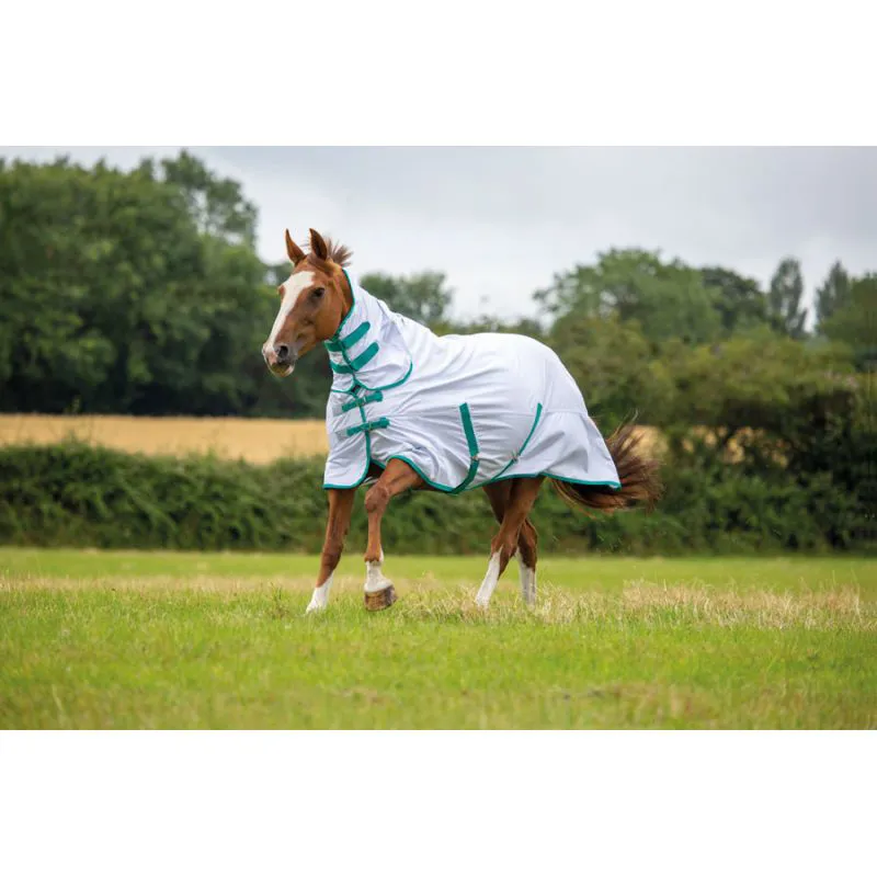 Shires Tempest Original Fly Combo Rug - White-1
