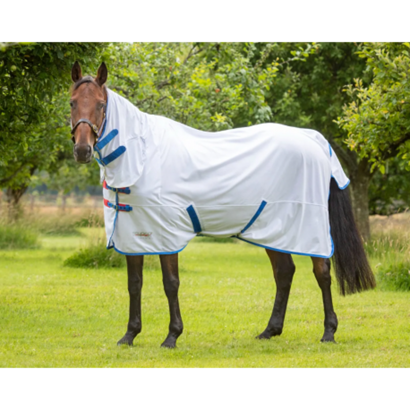 Shires Tempest Original Fly Combo Rug - White
