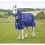 Shires Tempest Original Lite Turnout Rug and Neck Set - Navy