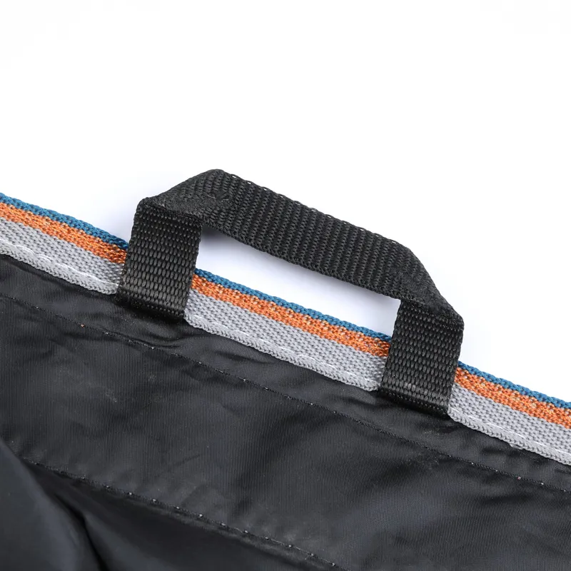 Shires Tempest Original Lite Turnout Rug and Neck Set - Teal-7
