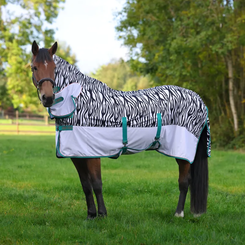 Shires Tempest Original ZEB-TEK Fly Combo Rug - Black