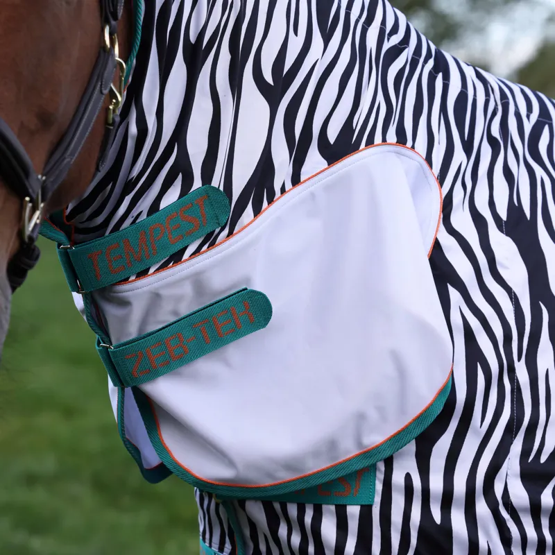 Shires Tempest Original ZEB-TEK Fly Combo Rug - Black-2