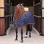 Shires Tempest Stable Sheet 5.9 inch - Navy