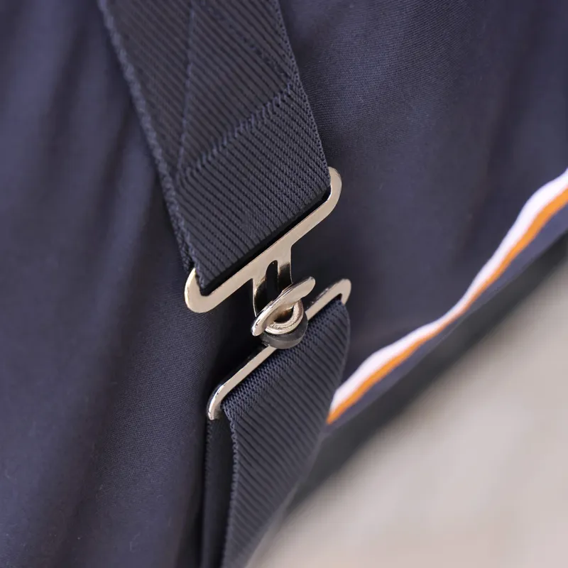 Shires Tempest Stable Sheet 5.9 inch - Navy-3