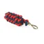 Shires Two Tone Headcollar Lead Rope - Navy/Red